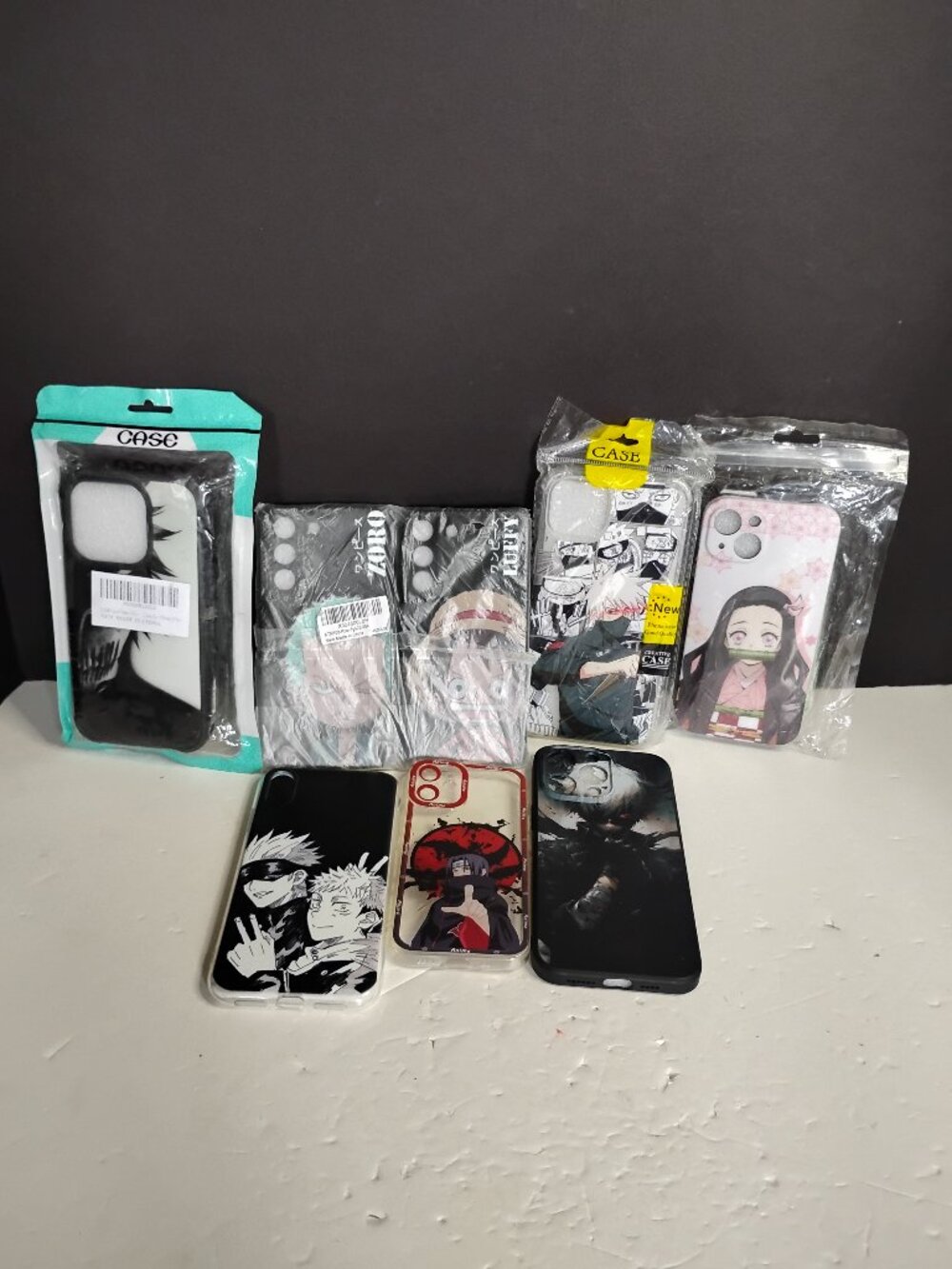Lot/Bundle Of 8 Anime Phone Cases/Covers
